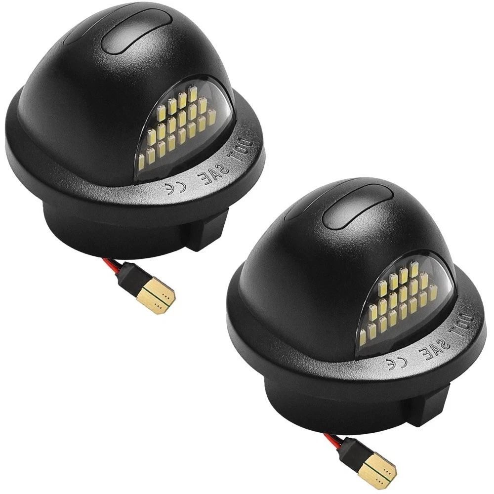 LED License Plate Lights for Ford