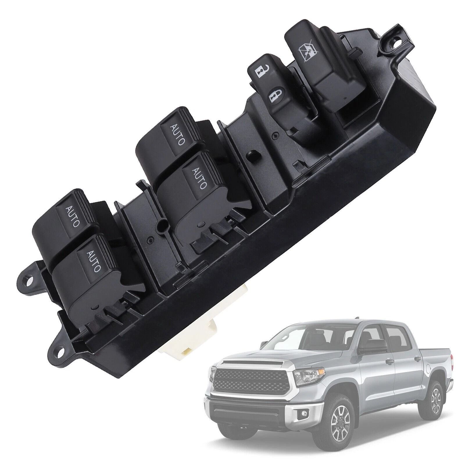 For Toyota Tundra Driver Side Power Window Control & Door Lock Switch