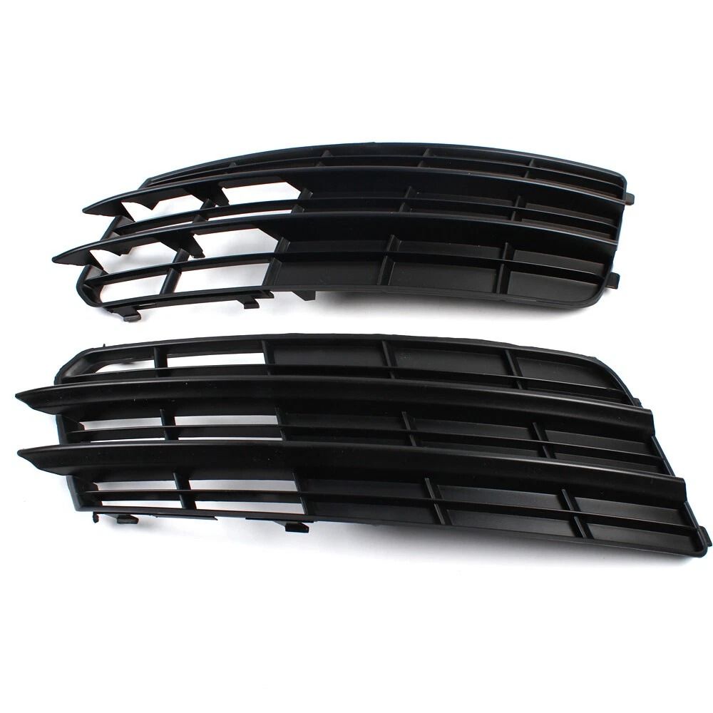 Premium Front Bumper Foglight Grille Cover for Audi A7 Quattro OEM Replacement