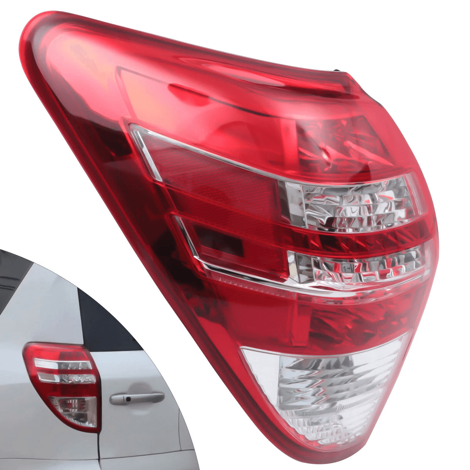 Driver Side Tail Light Assembly for Toyota RAV4 Direct Replacement RAV4 Tail Light