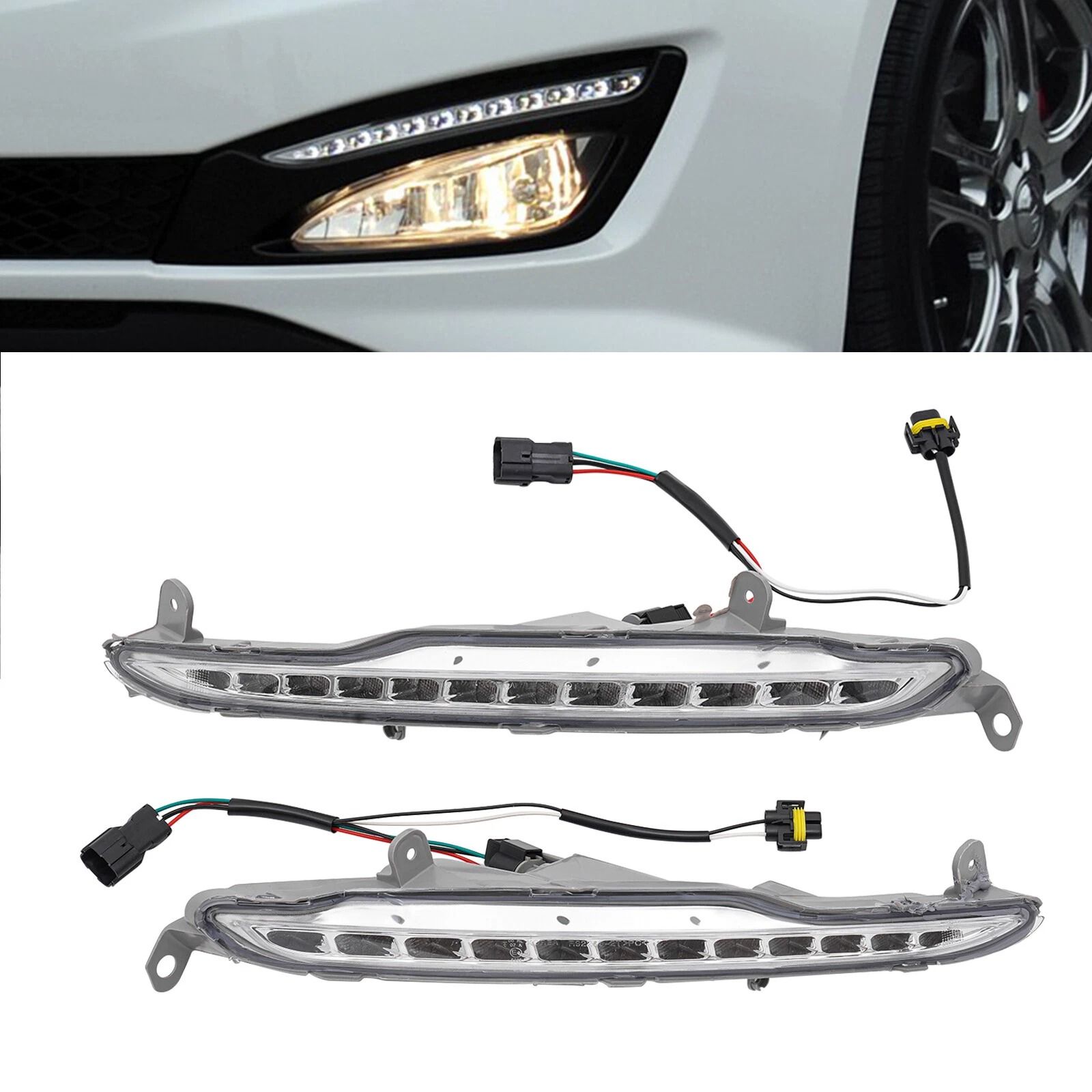Premium Front Bumper LED Daytime Running Lights for Kia Optima K5