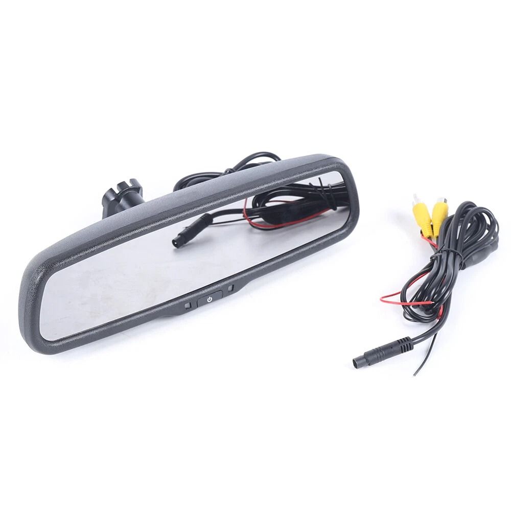 HD Rear View Monitor Mirror for Parking Backup & Reverse Camera