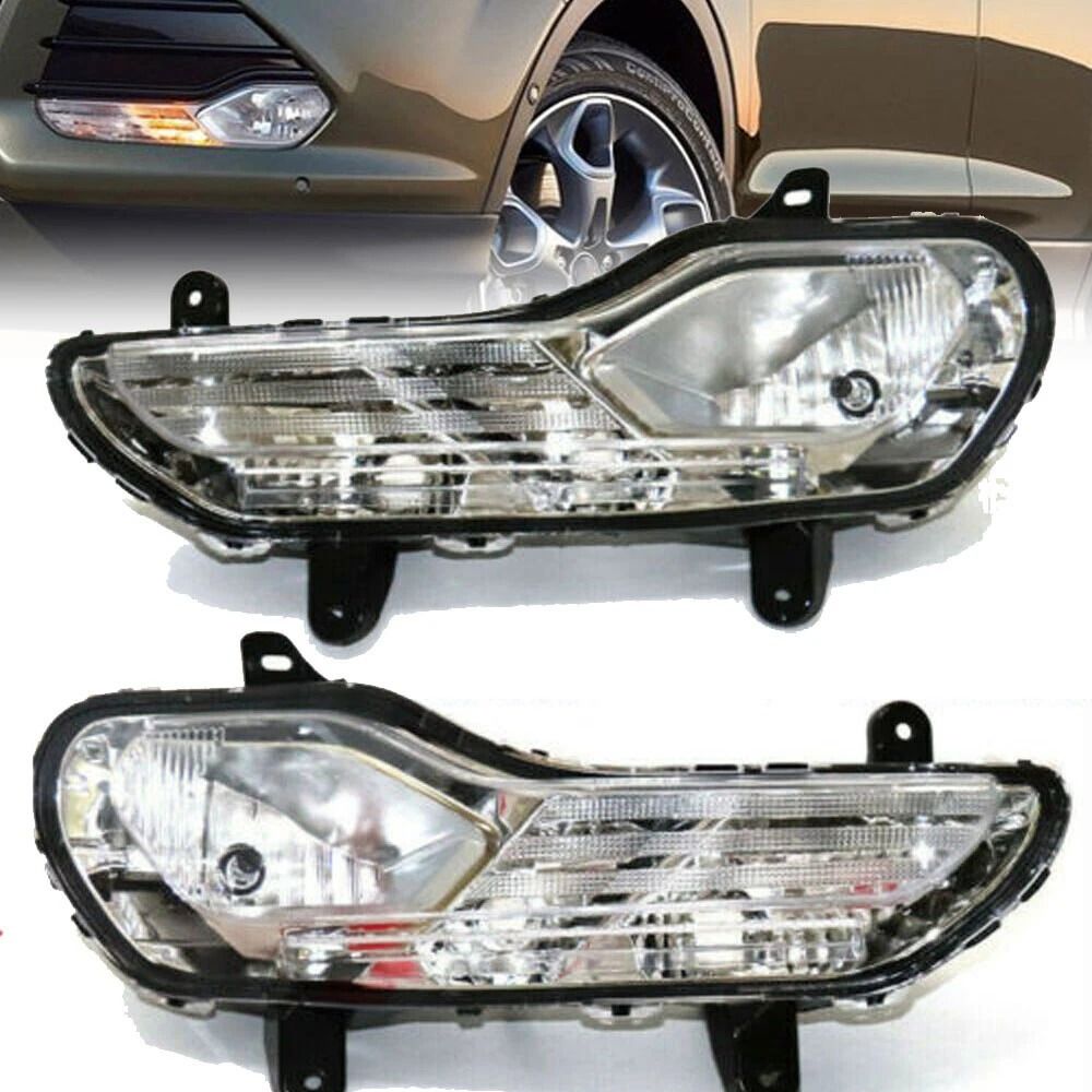 Premium Ford Escape Fog Lights & Turn Signal Lamp Pair