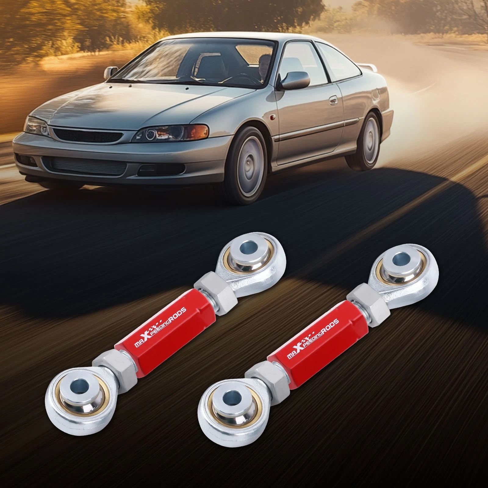 Performance Rear Adjustable Toe Arms for Honda Civic & Integra rear adjustable toe arms
