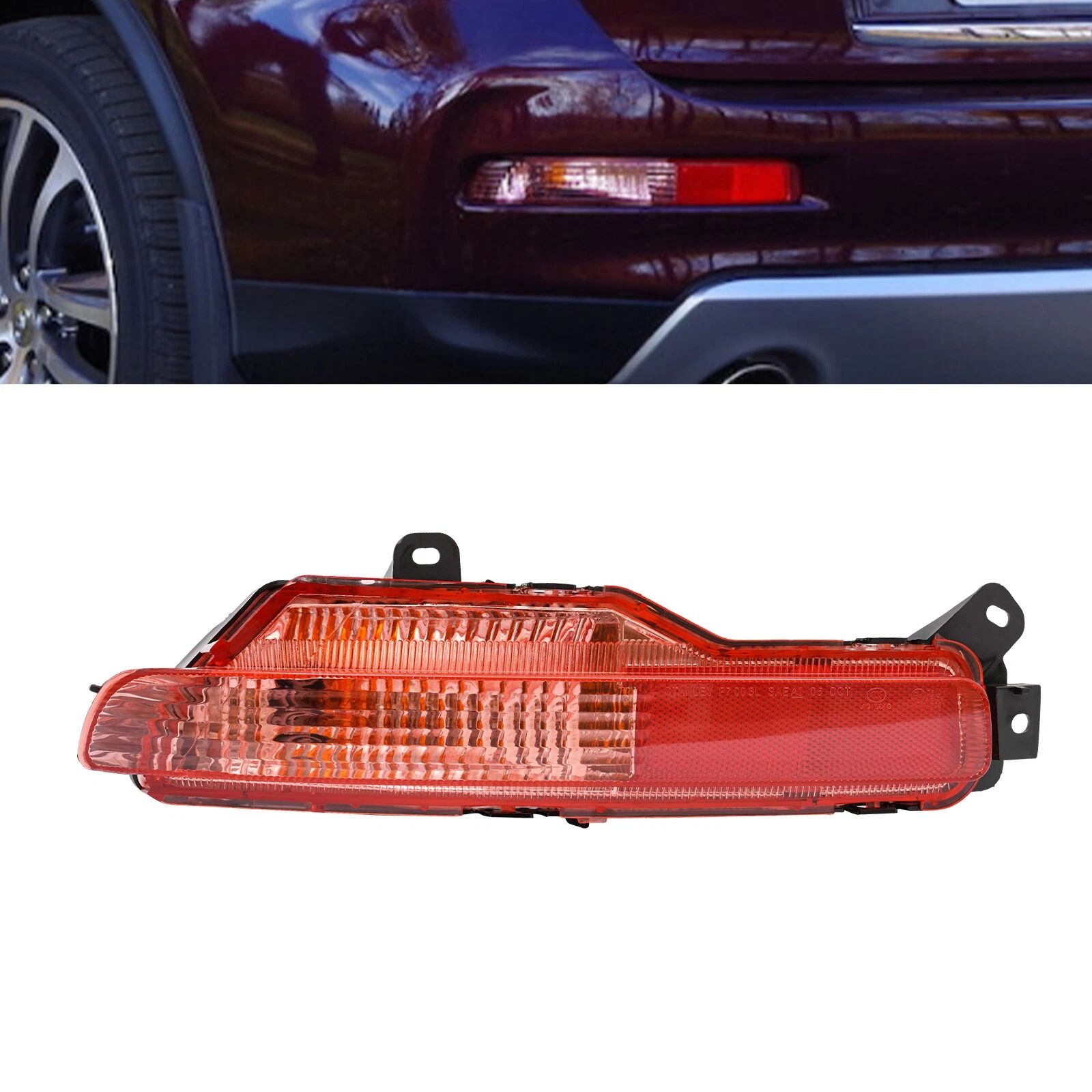 Premium Infiniti rear turn signal lamp Driver Side Left Rear Replacement