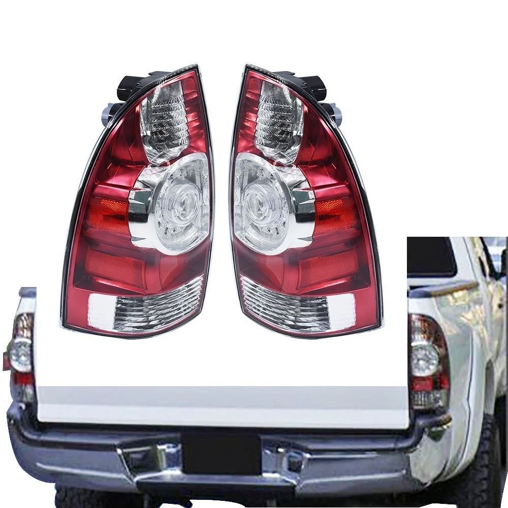 Premium LED Tail Lights for Toyota Tacoma Left & Right Rear Brake Lamps