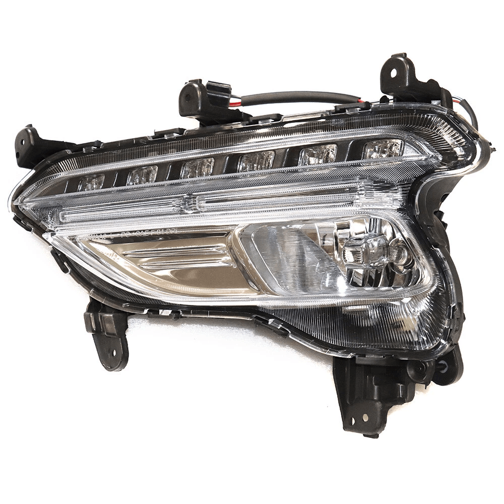 Premium Front Fog Light for Hyundai Santa Fe Driver Side Replacement