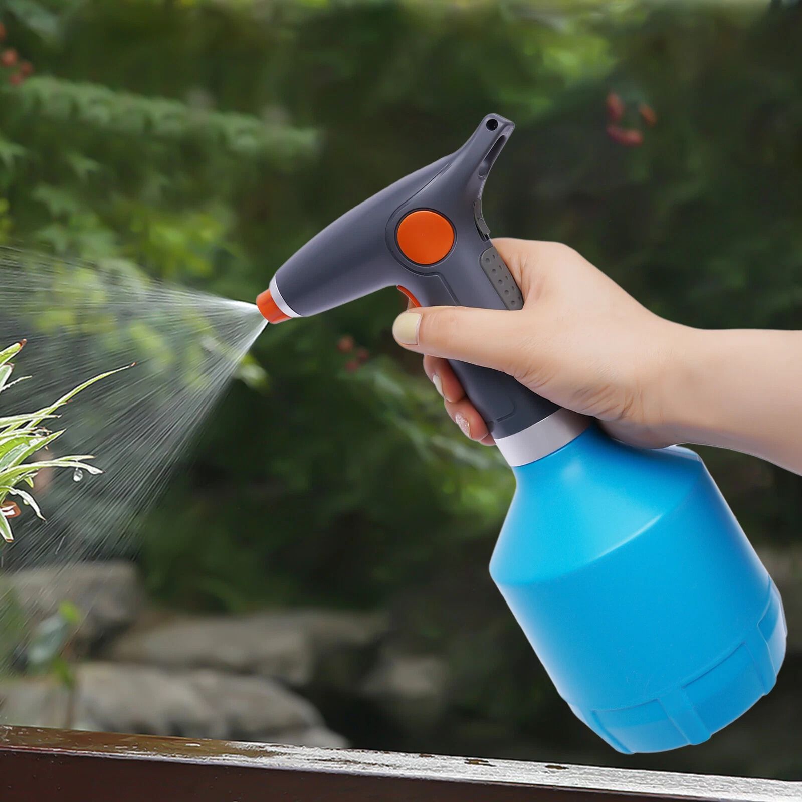 Rechargeable Electric Plant Mister Spray Bottle Automatic Watering Sprayer