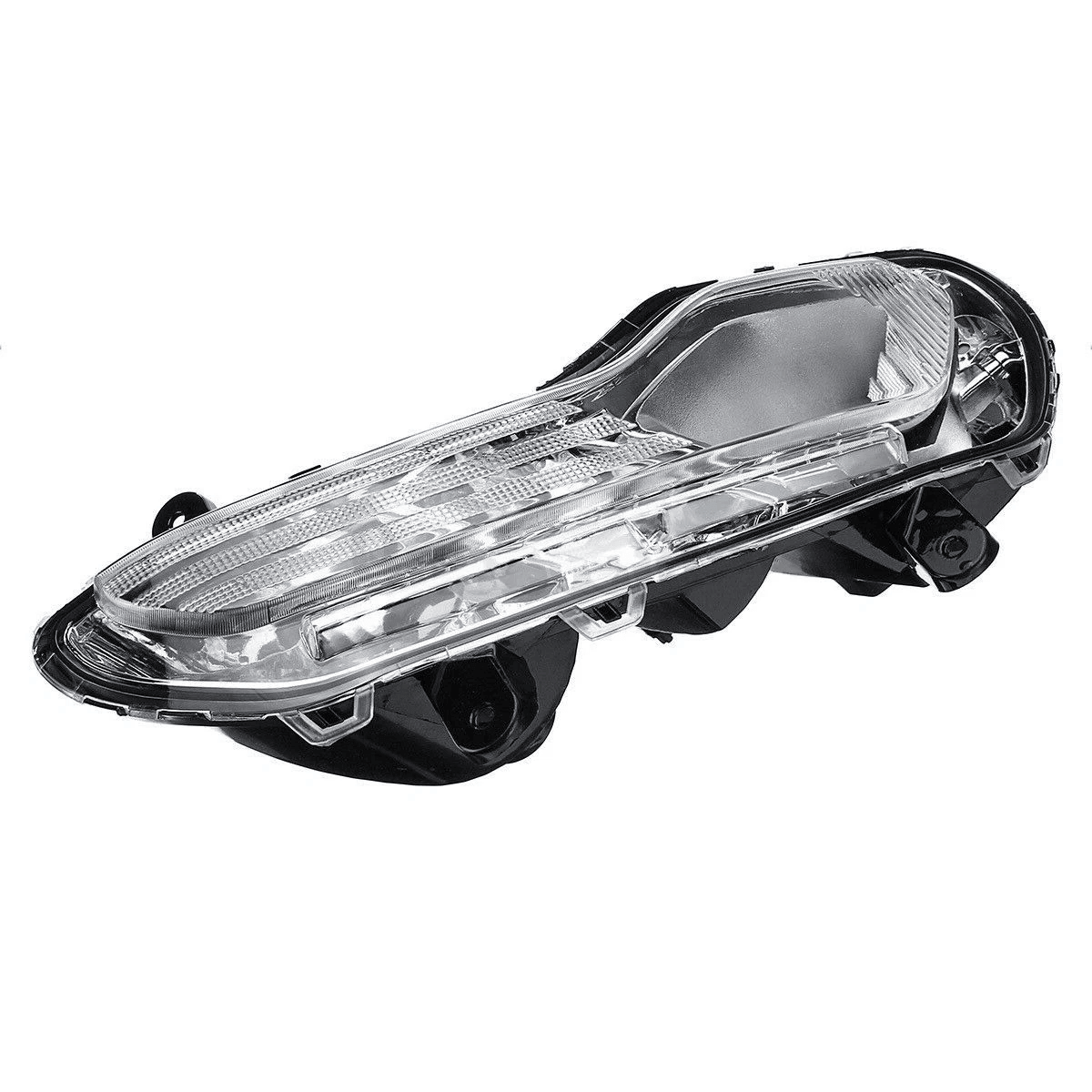 Premium Ford Escape Headlight Assembly & Driver Side Fog Light Front Bumper Replacement