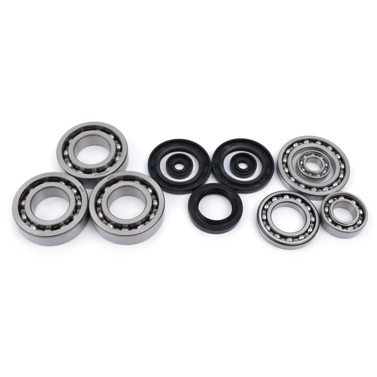 Premium Complete Engine Rebuild Kit Engine Gasket Set & Bearing and Oil Seal Kit