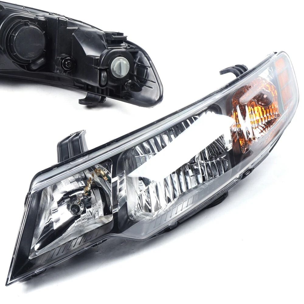 Kia Forte Driver Side Headlight Assembly Front Halogen Lamp