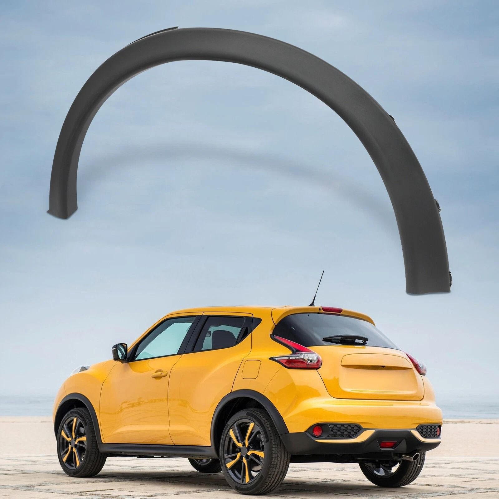 Rear Left Fender Trim Molding for Nissan Juke Driver Side Wheel Arch
