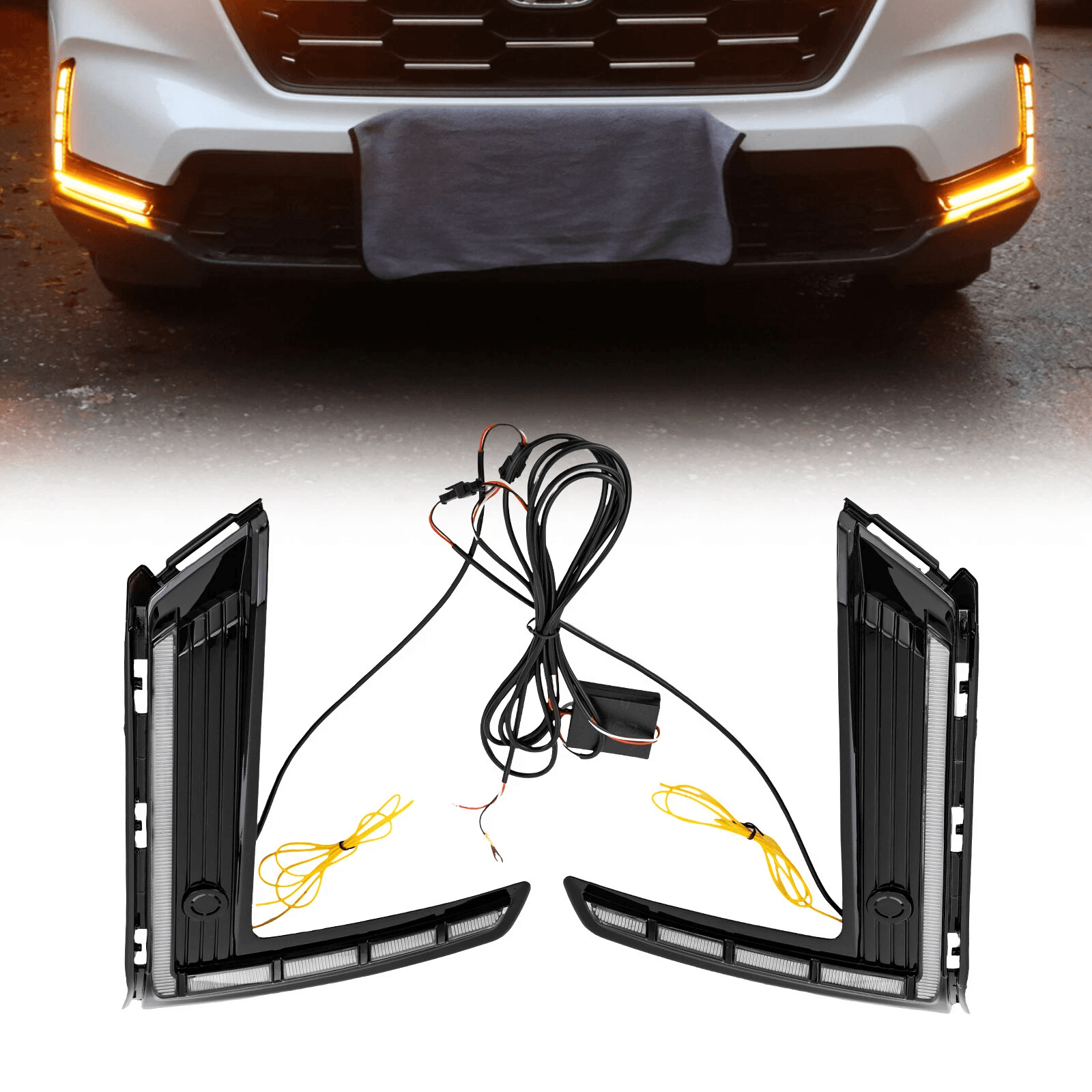 Honda CR V LED DRL Fog Lamp Turn Signal Lights for CR V
