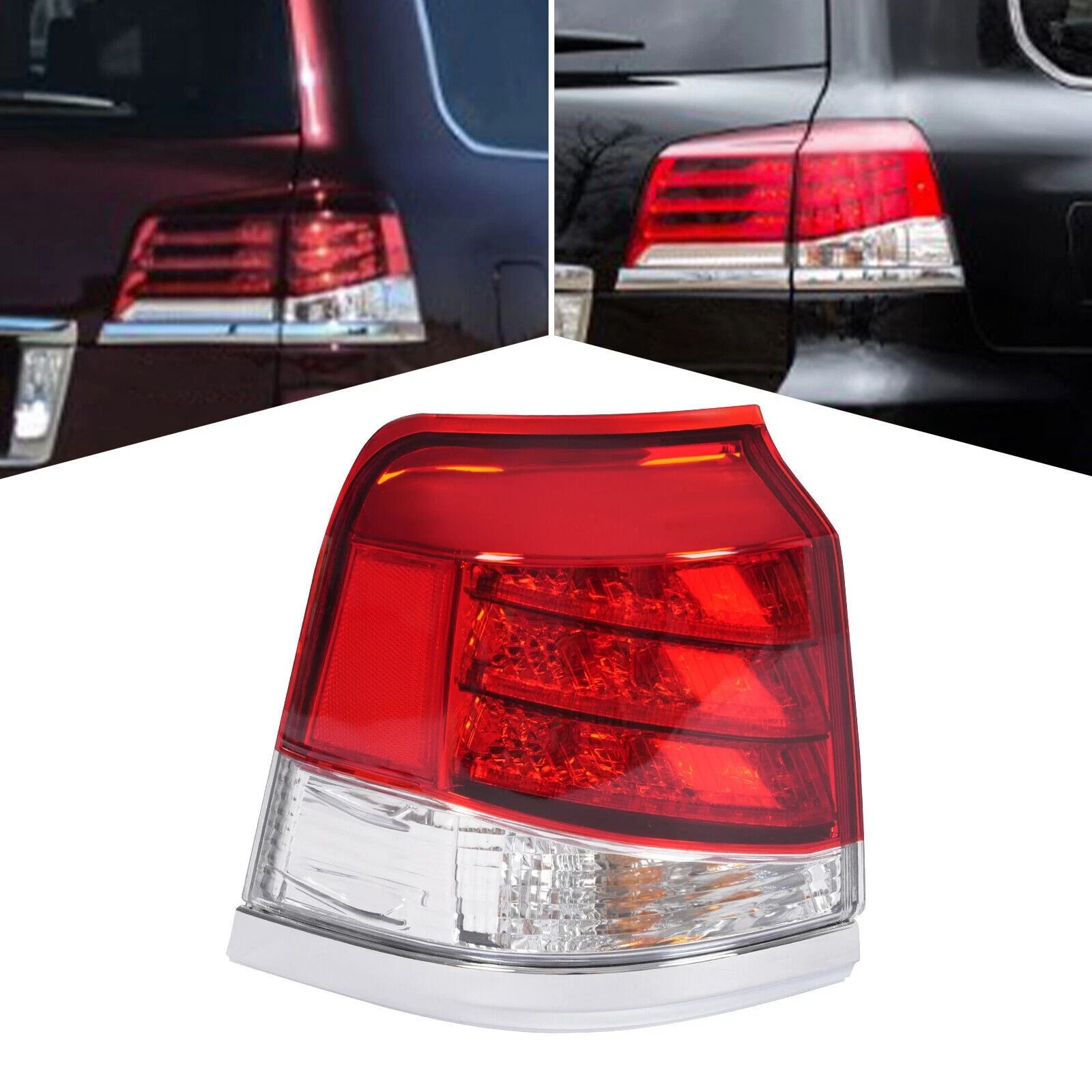 Lexus Left Outer LED Tail Light Rear Brake Lamp