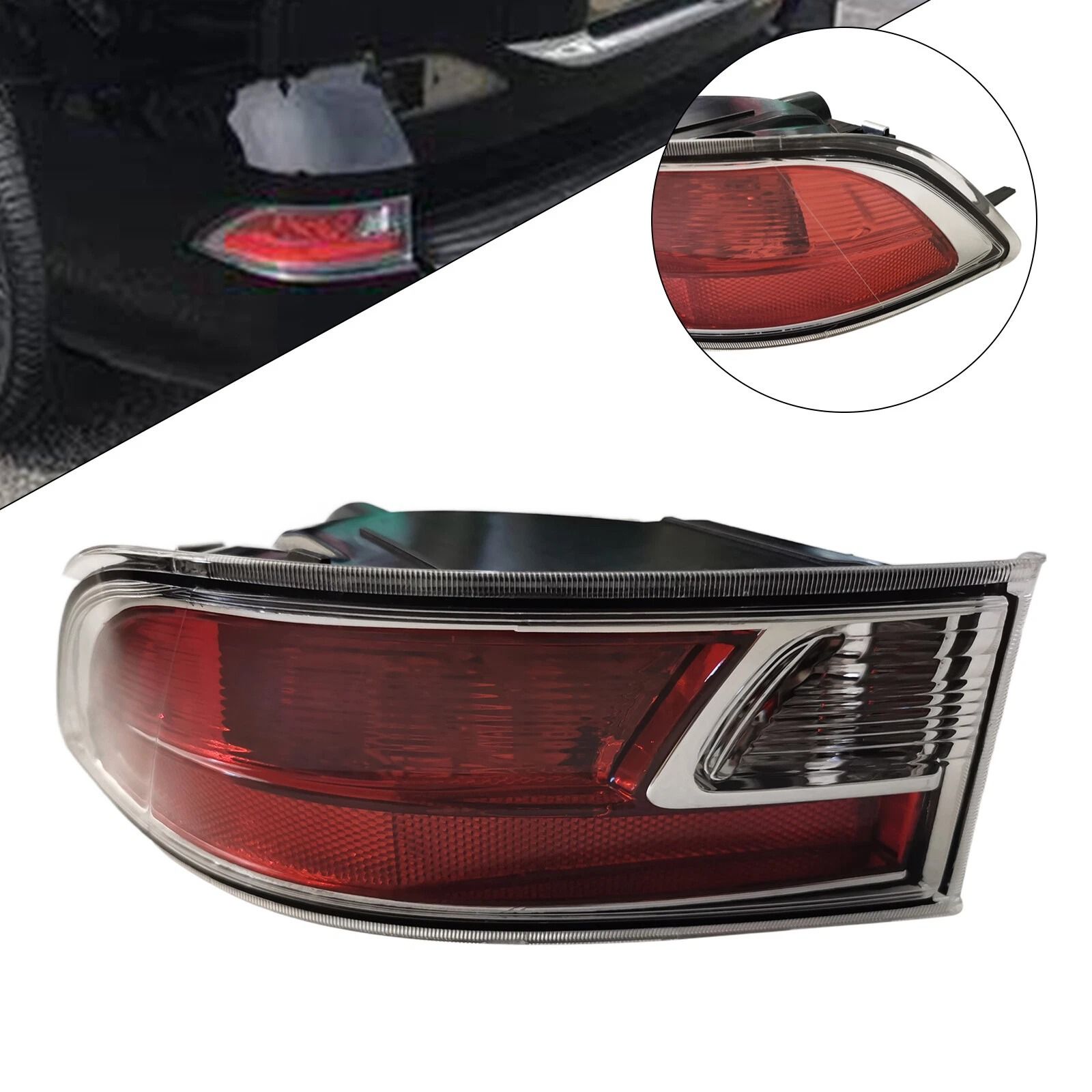 Premium Left Driver Side Lexus GX460 Tail Light Reflector Replacement Rear Lamp