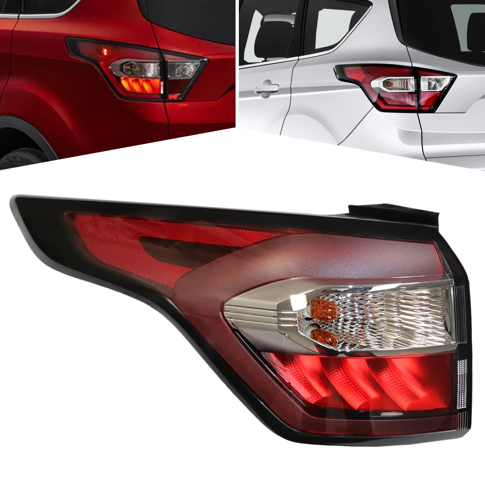 Ford Escape Driver Side Left Outer Tail Light Rear Brake Lamp