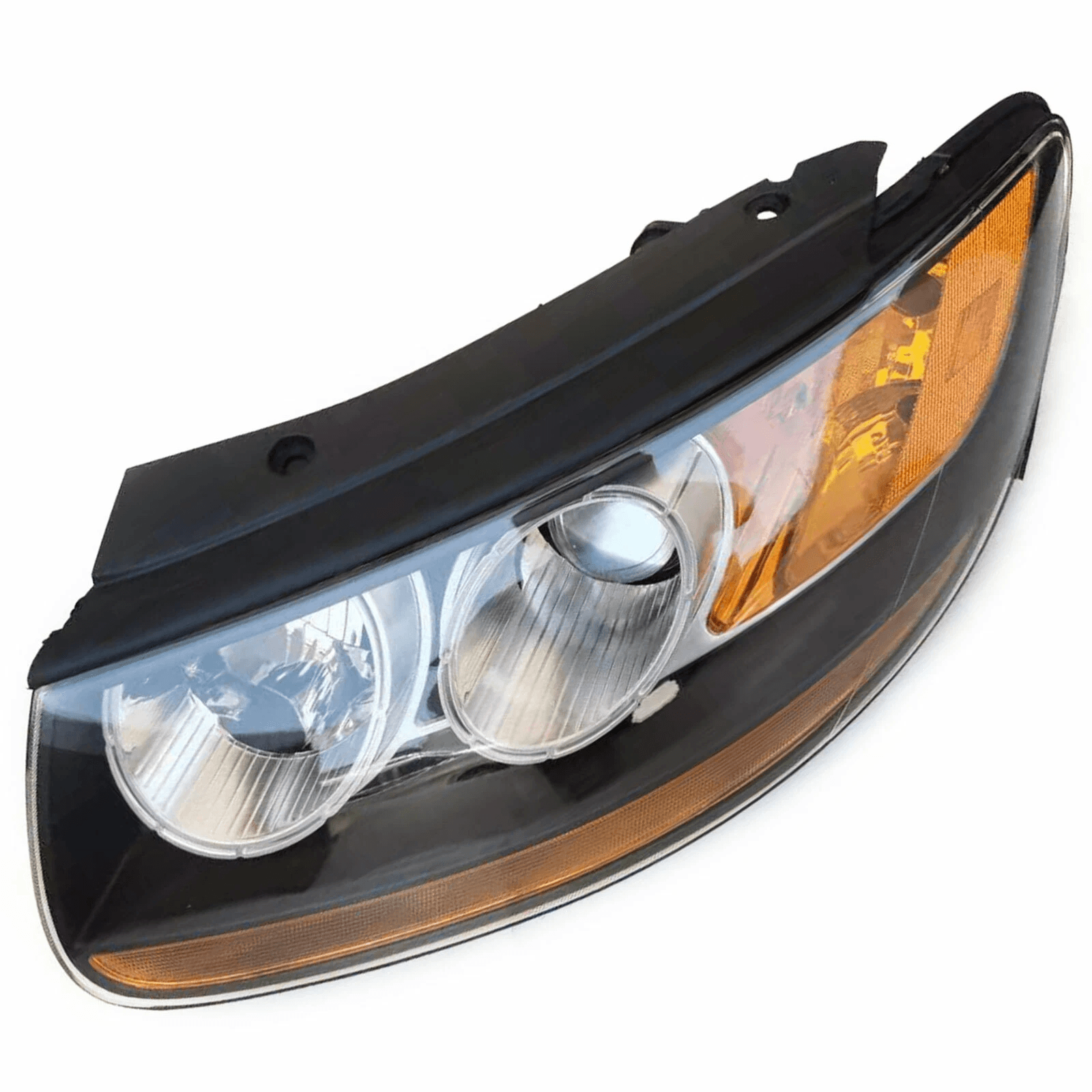 Premium Driver Side Front Head Lamp for Hyundai Santa Fe Direct Fit