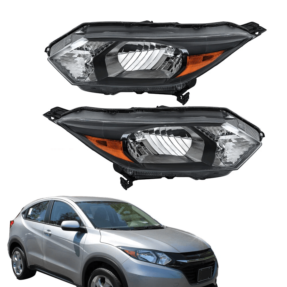 High Performance Halogen Headlight Assembly for Honda HR V (Right & Left)