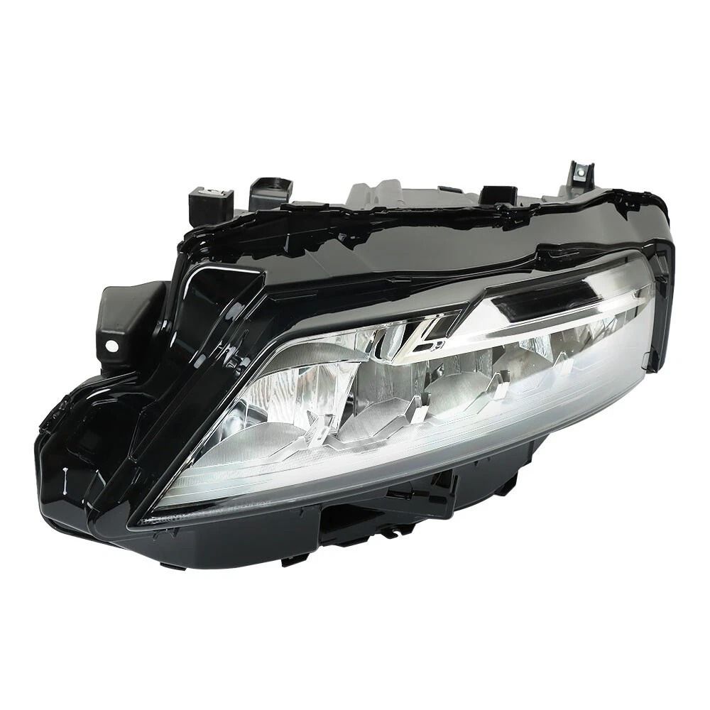 Premium Chrome Driver Side LED Headlight Assembly for Nissan Rogue SV/SL
