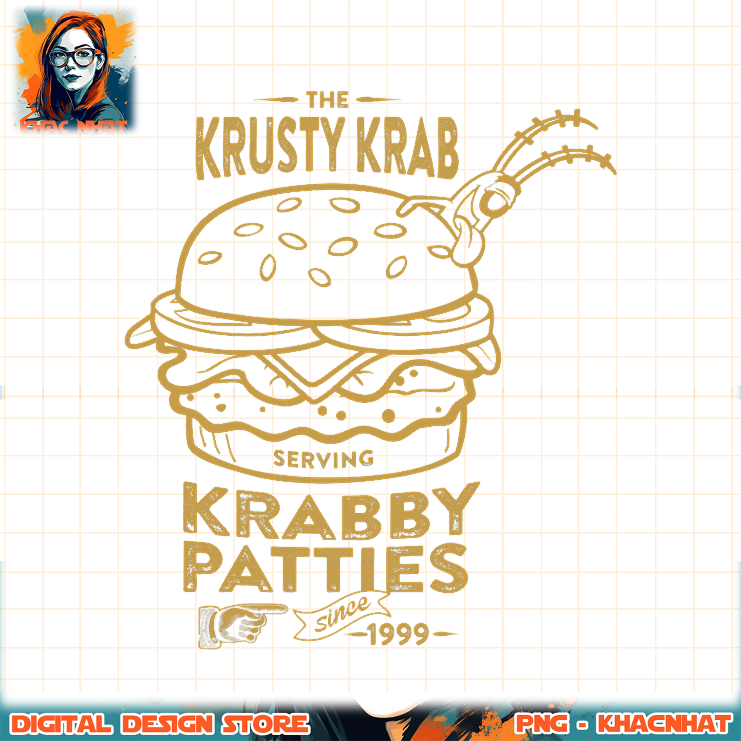 SpongeBob SquarePants Krusty Krab Krabby Patties Ad png, dig - Inspire ...