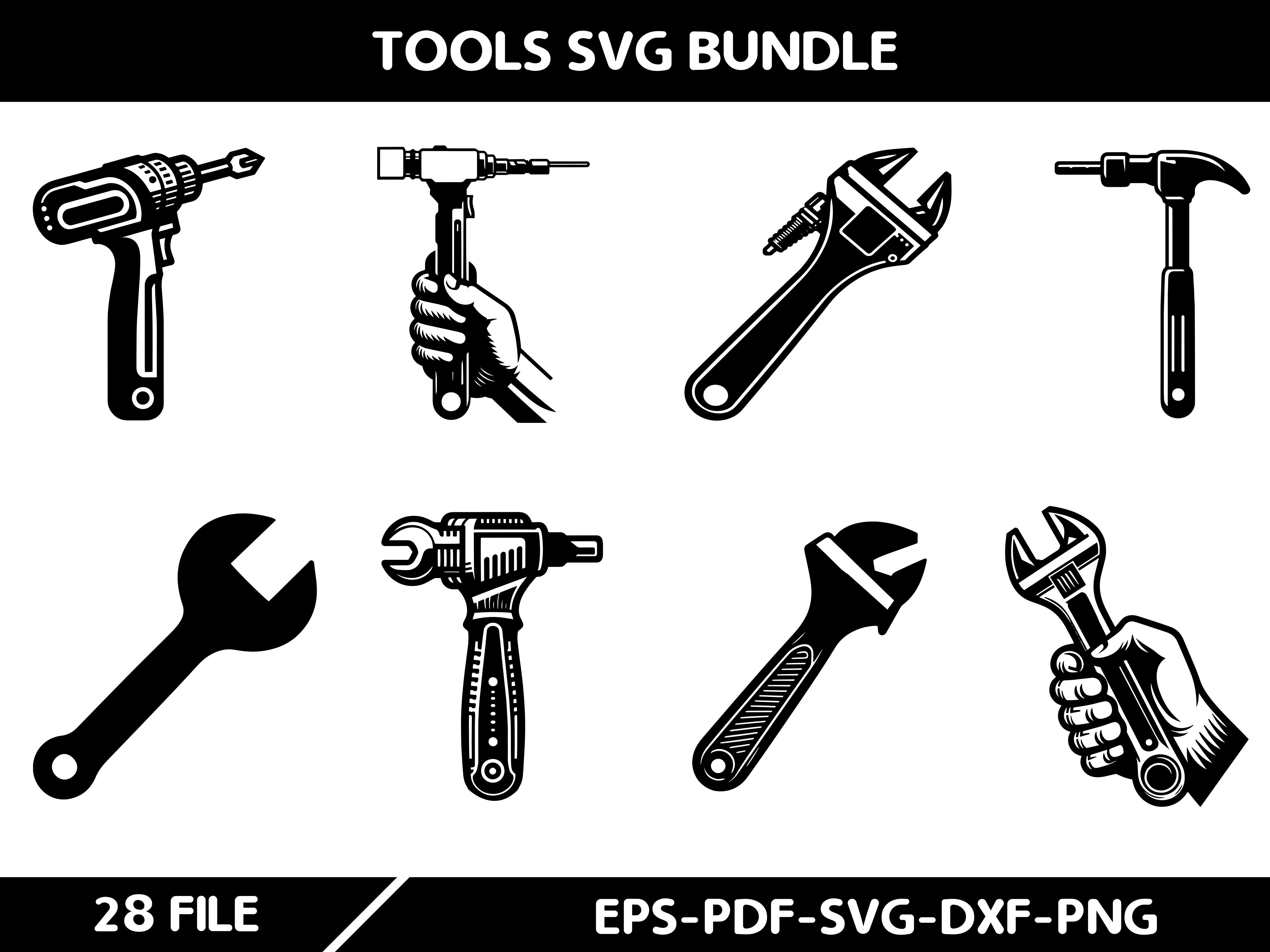 Tools Svg Bundle | Inspire Uplift