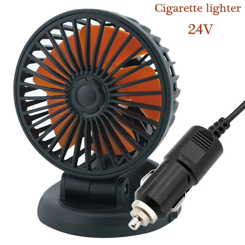 fan for car cigarette lighter 12V/24V USB Car Fan | Big Wind for All Vehicles