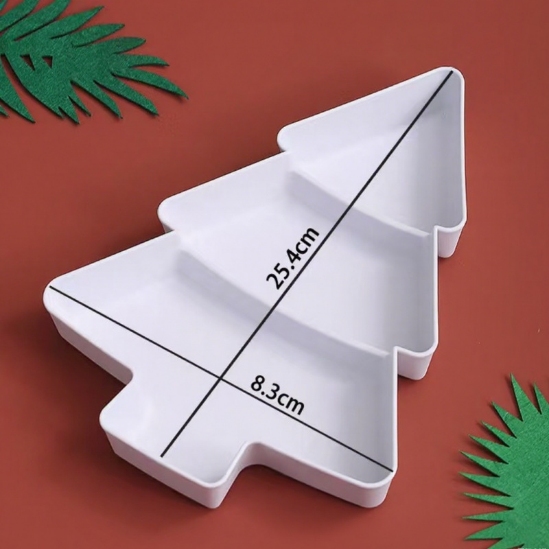 Merry Christmas Decorations For Home Noel, Christmas Decoration Tree Fruit Plate, Xmas Gifts Happy New Year