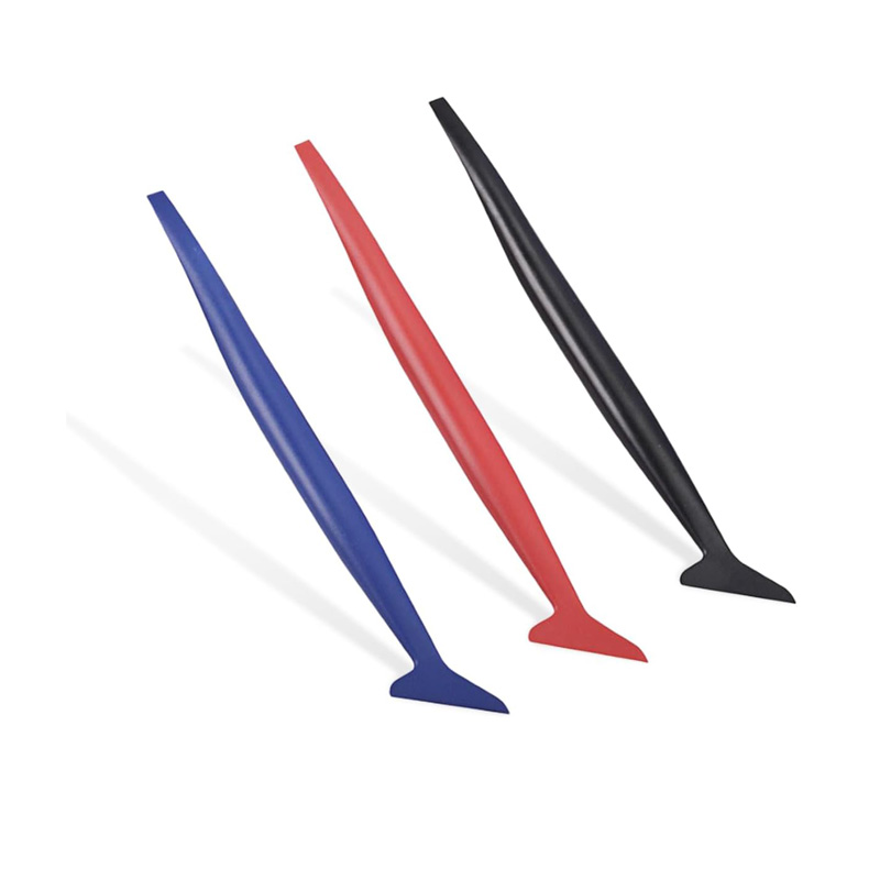 Auto Wrapping Film Installing Scraper, Car Stickers Tool Set, Vinyl Wrap Squeegee, Car Micro Tint Tools