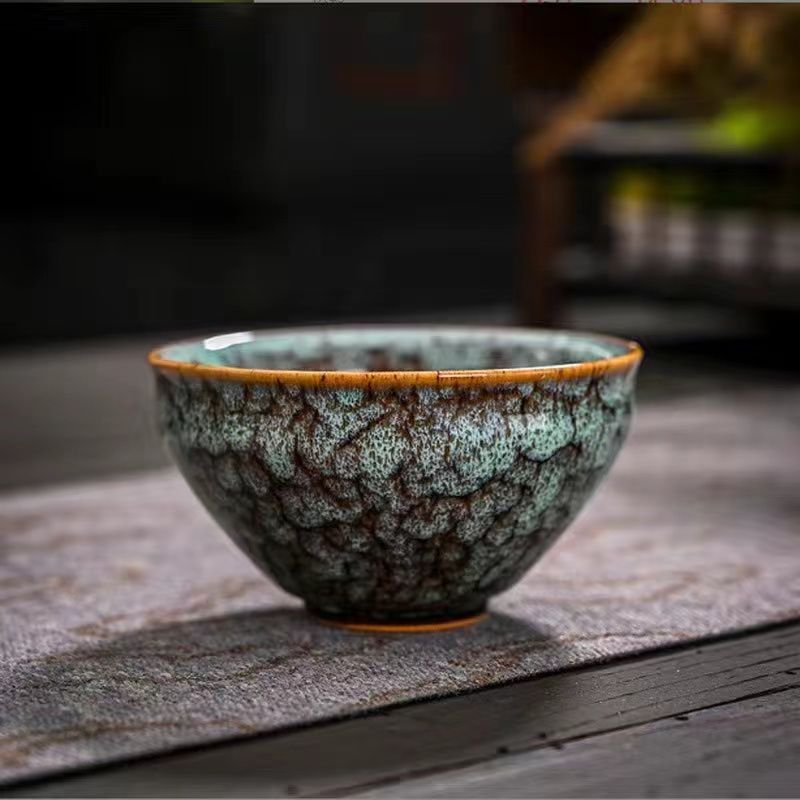 Five Elements Ceramic Kung Fu Tea Set, Ceramic Mug, Tea Bowl Set, Chinese Master Cup, Ceramic Teacup, Household Gift
