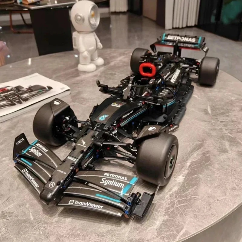 Performance Building Blocks Super Racing Car Model | Inspire Uplift