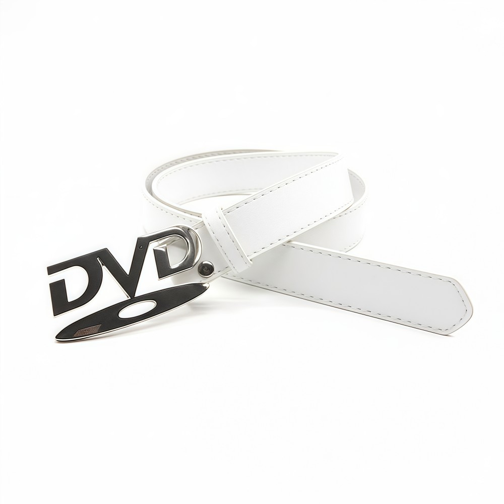 Vintage Style English Buckle Belt Casual Unisex PU Leather Belt for Jeans