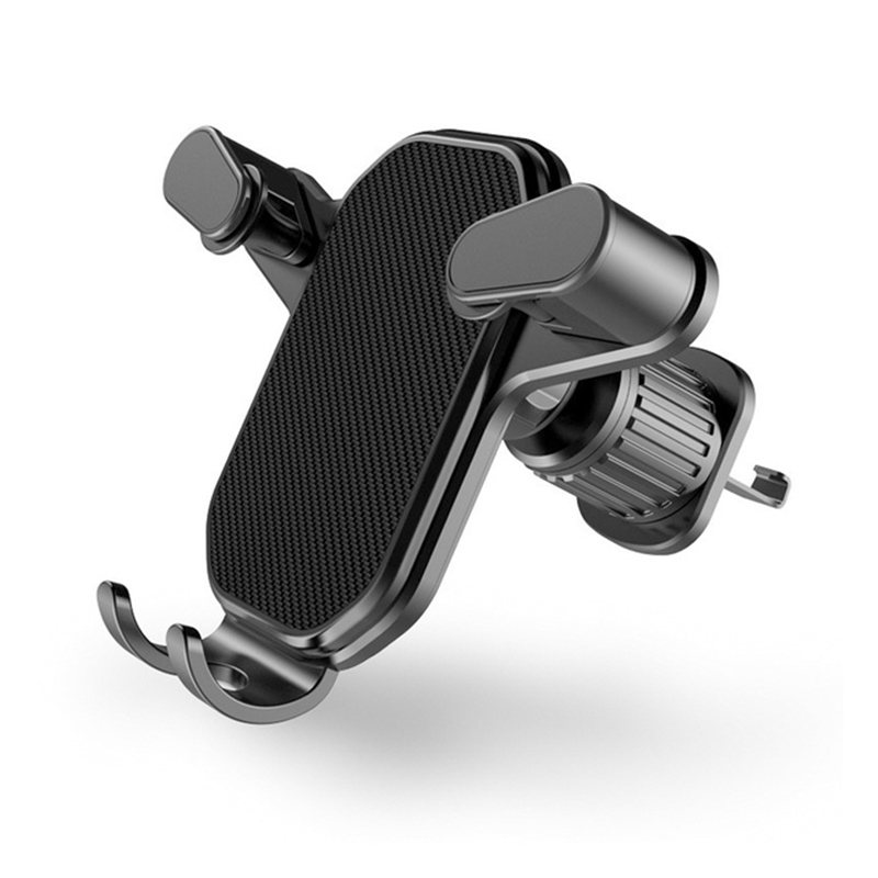 Universal Car Phone Holder Rotation and Anti Drop Hook Base