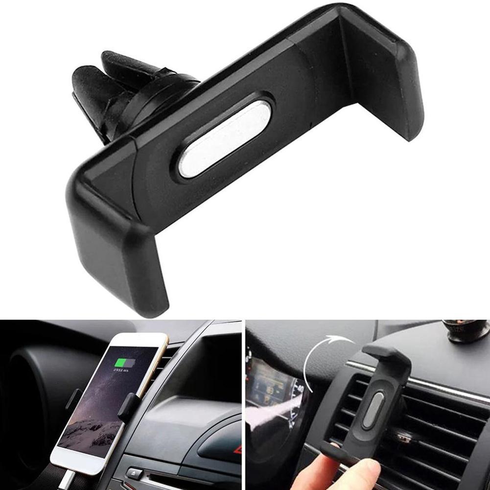 Universal Car Phone Holder for Dashboard Windshield and Air Vent Mounting