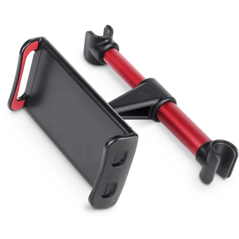 Adjustable Car Headrest Phone and Tablet Holder