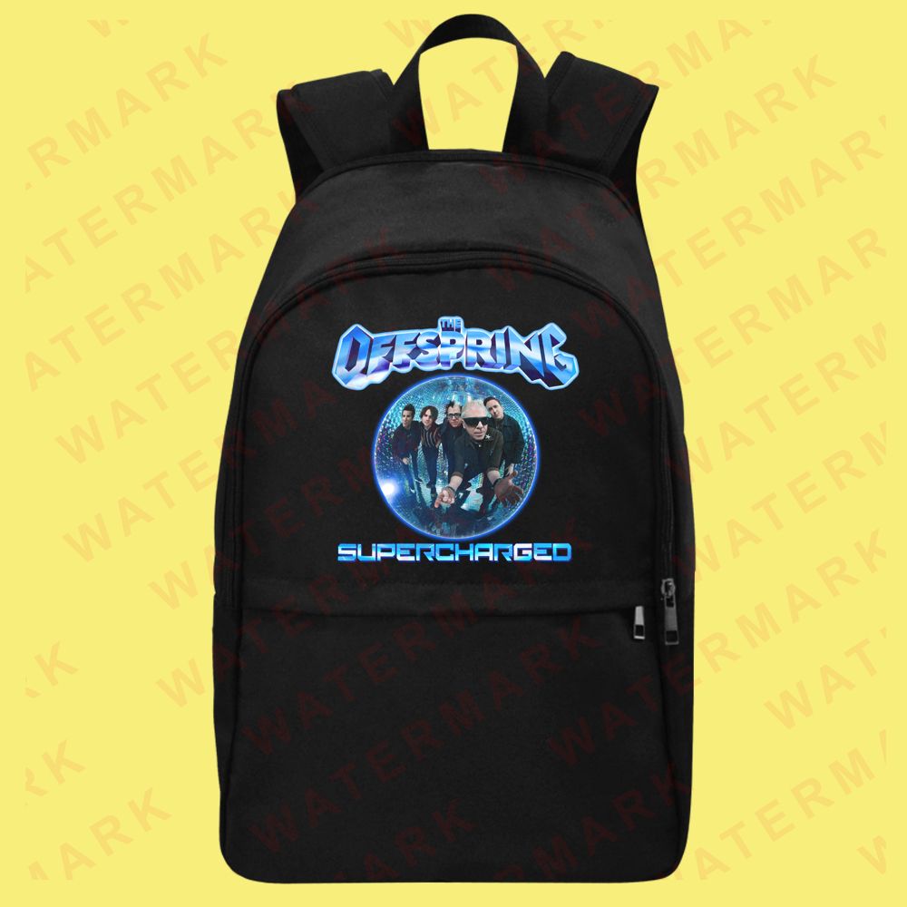 Offspring Backpack THE OFFSPRING WITH SPECIAL GUEST SIMPLE PLAN SUPERCHARGED WO | Inspire ...