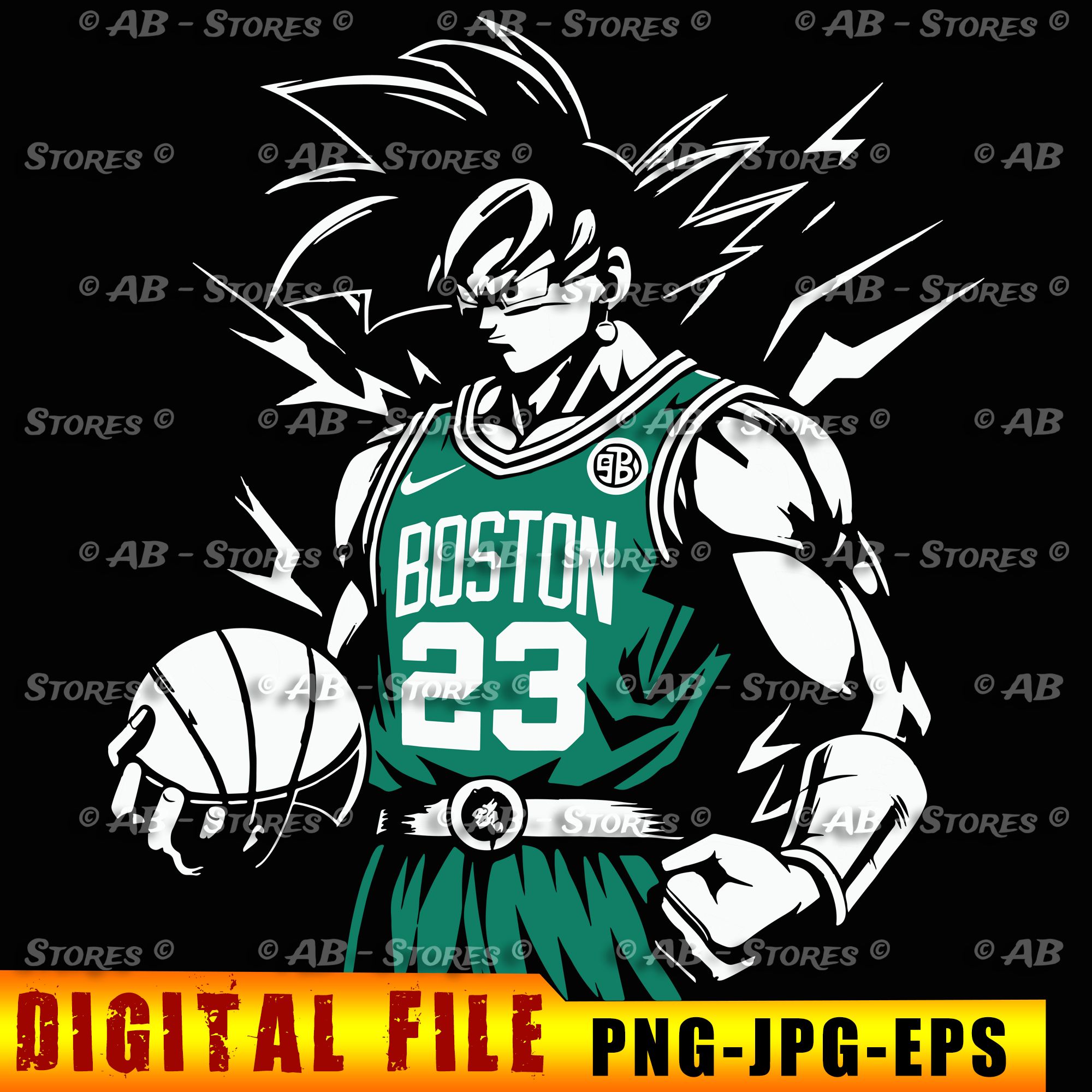 BASKETBALL GOKU Inspire Uplift