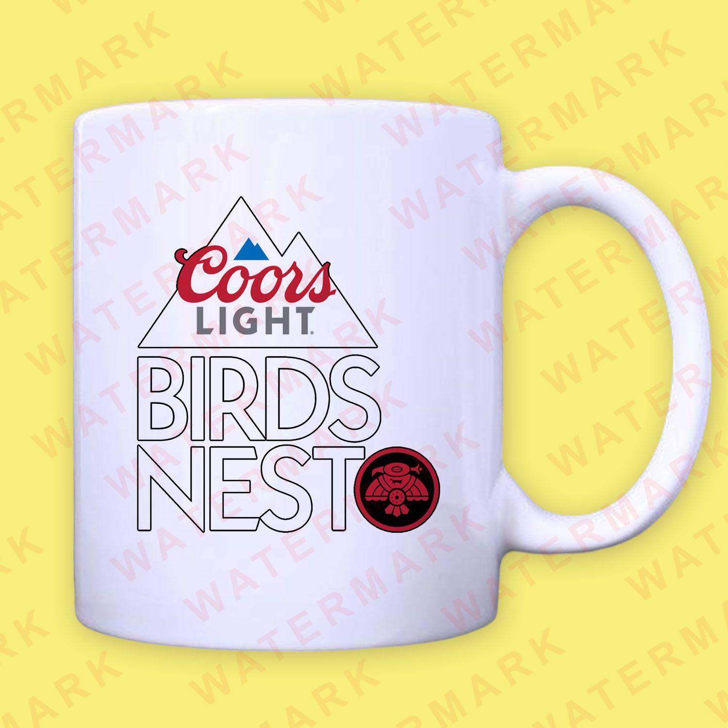 COORS LIGHT BIRDS NEST MUSIC FESTIVAL 2025 Mug Inspire Uplift