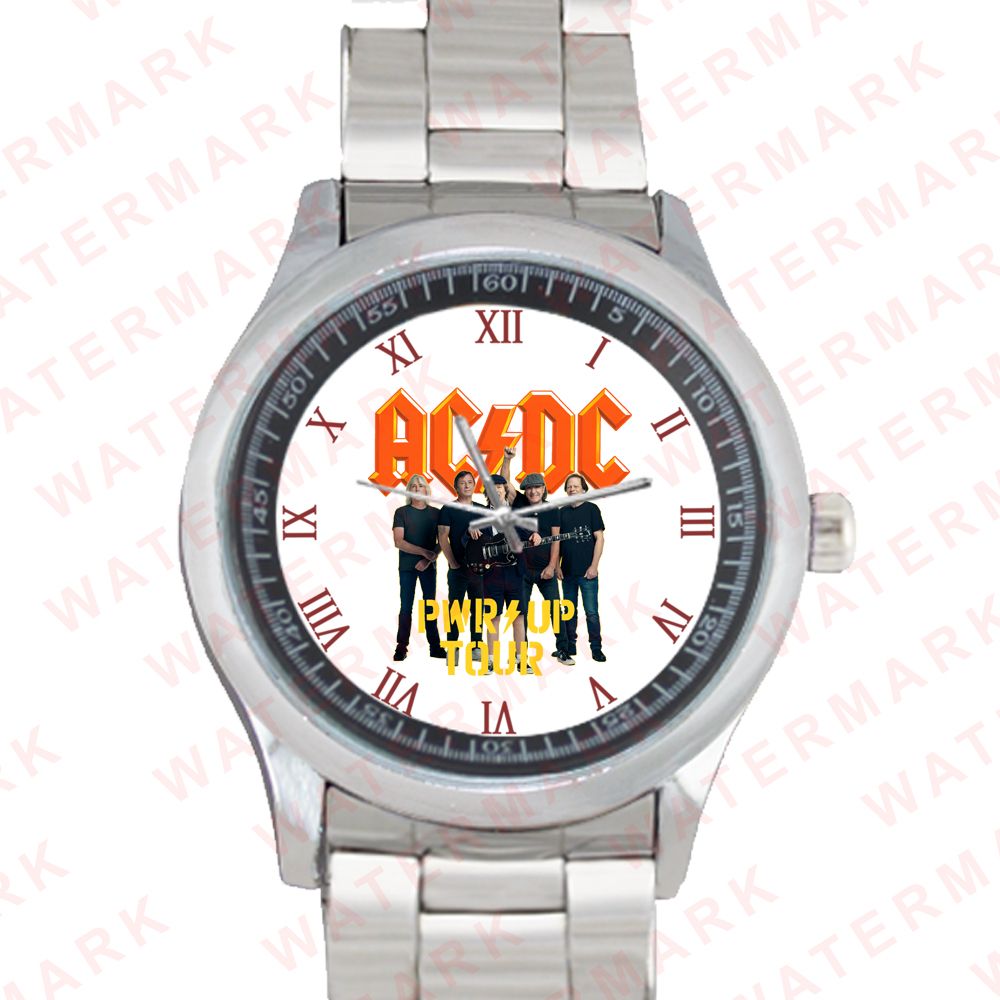THE ACDC POWER UP NORTH AMERICAN TOUR 2025 WATCHES | Inspire Uplift