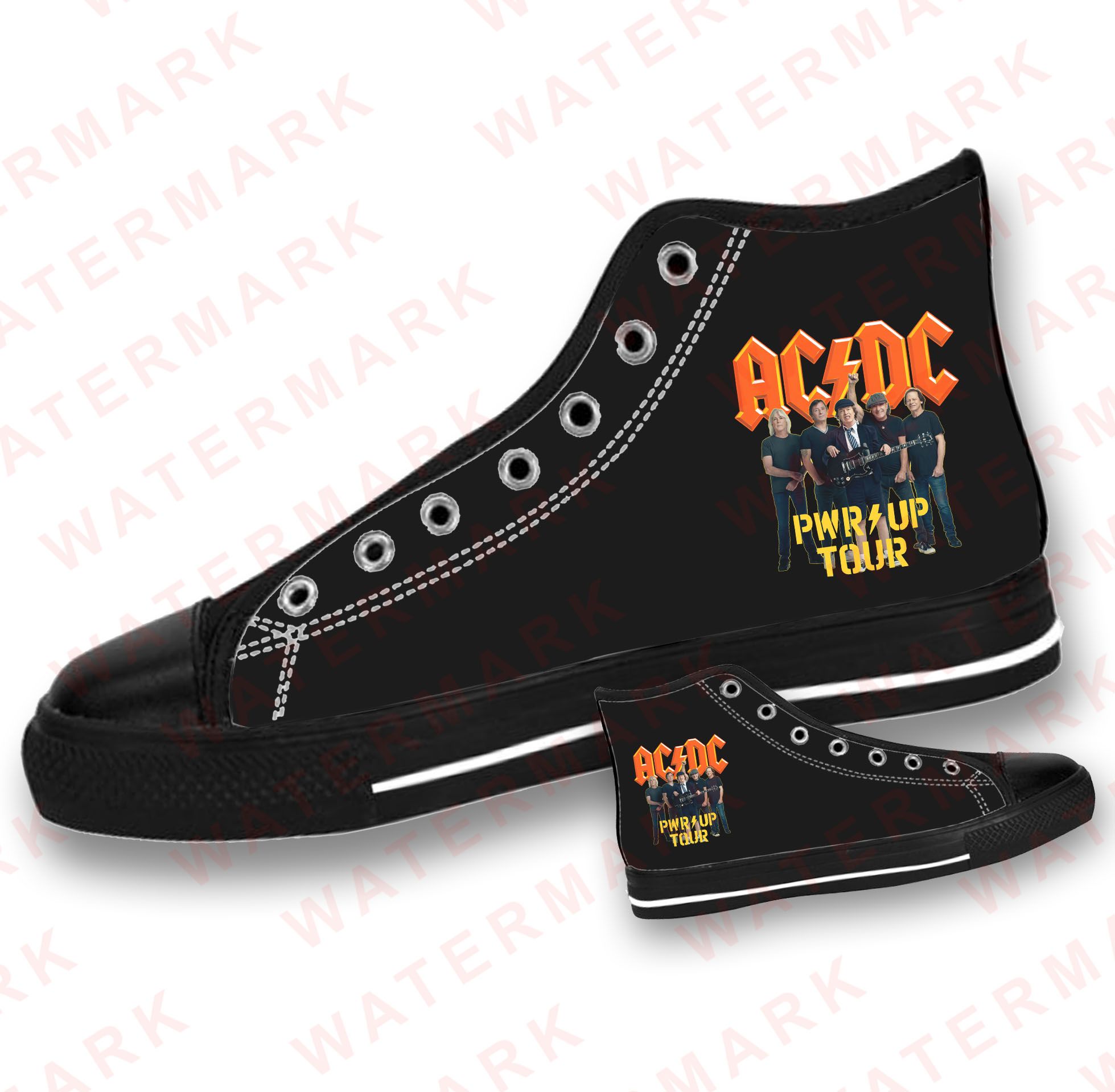 THE ACDC POWER UP NORTH AMERICAN TOUR 2025 Shoes | Inspire Uplift