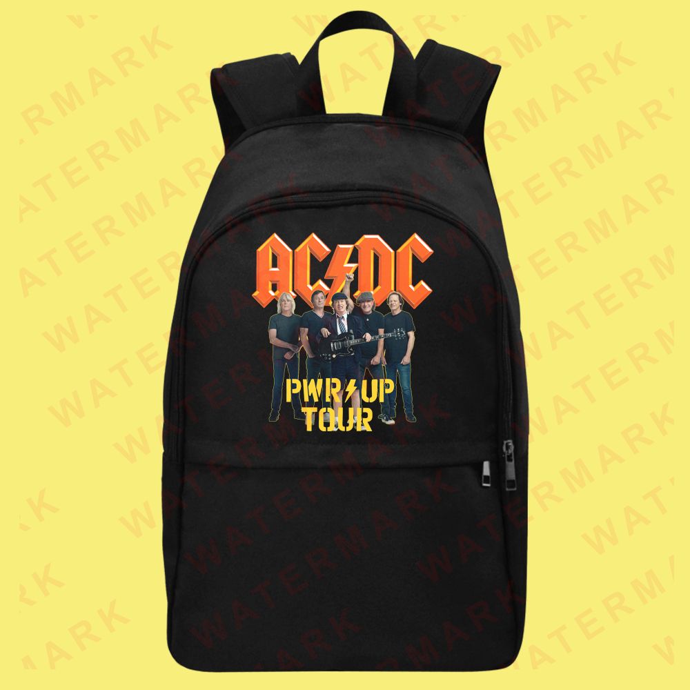 THE ACDC POWER UP NORTH AMERICAN TOUR 2025 Backpack Bags | Inspire Uplift