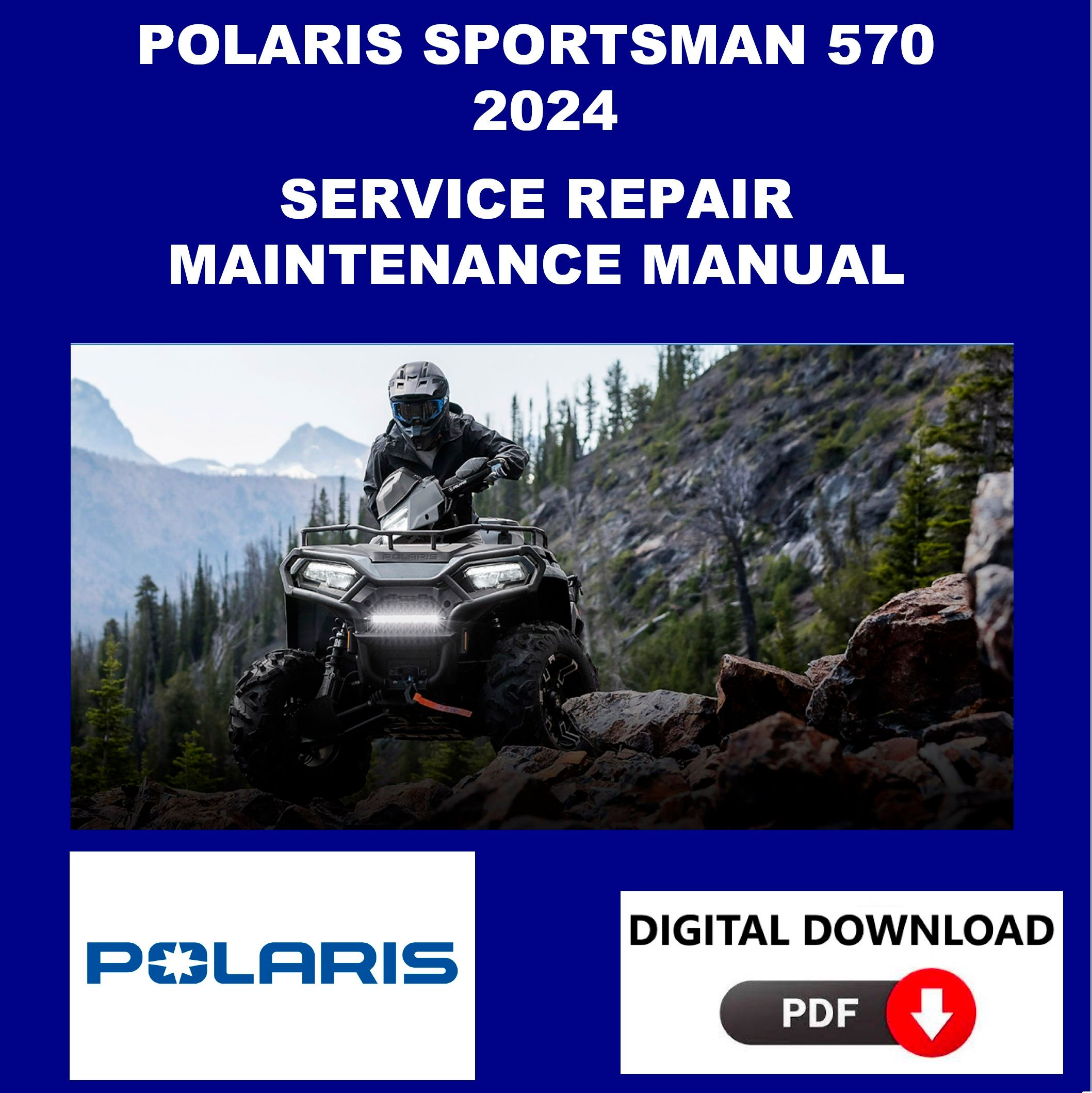 2021 POLARIS SPORTSMAN 570 SERVICE MANUAL visual data 5