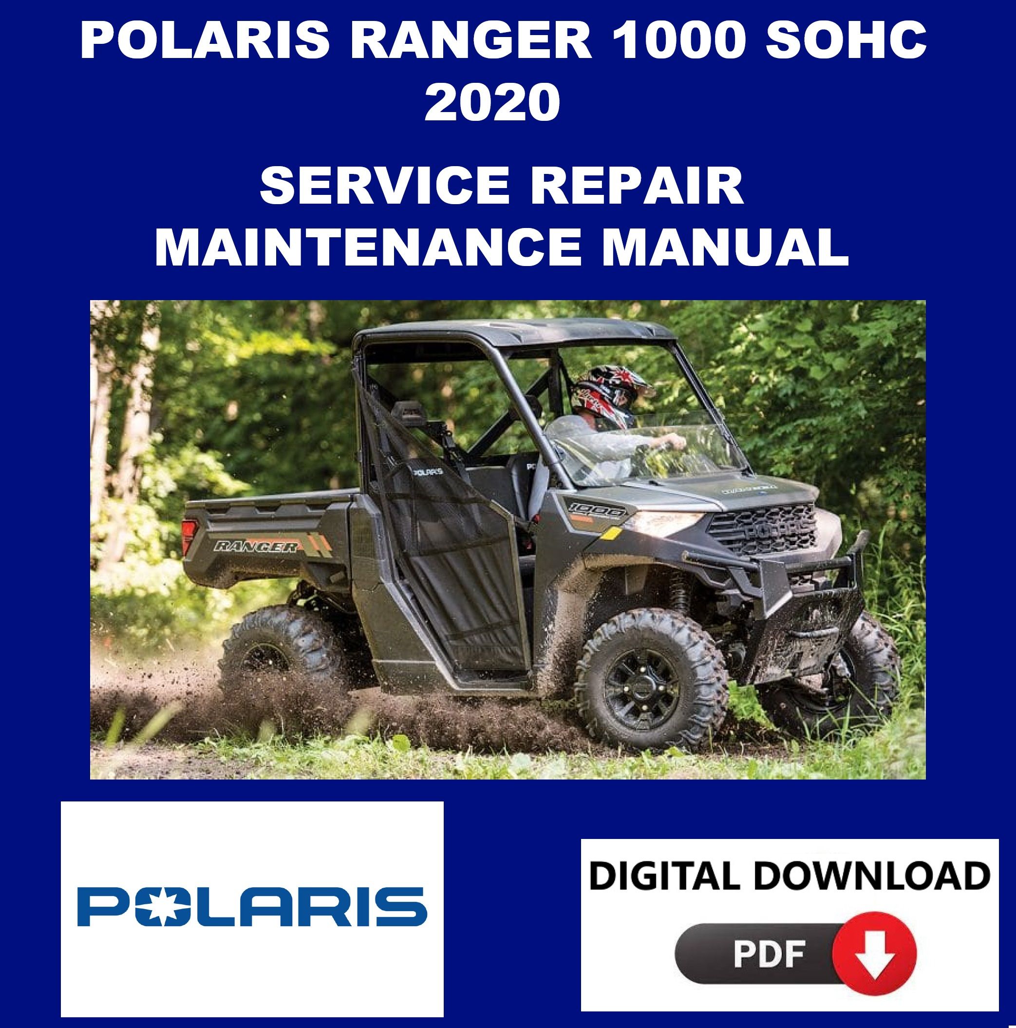 2020 POLARIS RANGER 1000 SERVICE MANUAL PDF visual data 6