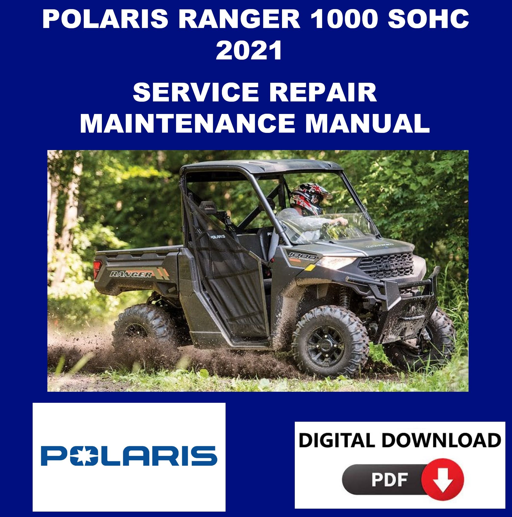 2021 POLARIS RANGER 1000 SERVICE MANUAL PDF FREE DOWNLOAD visual data 7