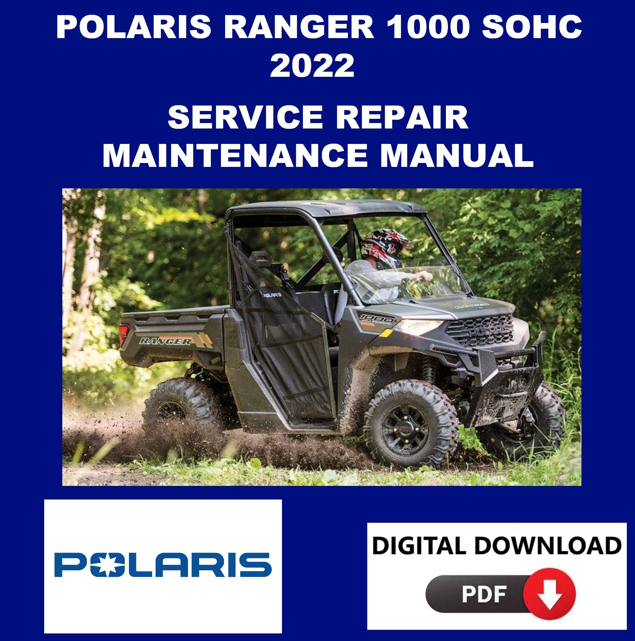 2022 POLARIS RANGER 1000 SERVICE MANUAL PDF FREE DOWNLOAD visual data 6