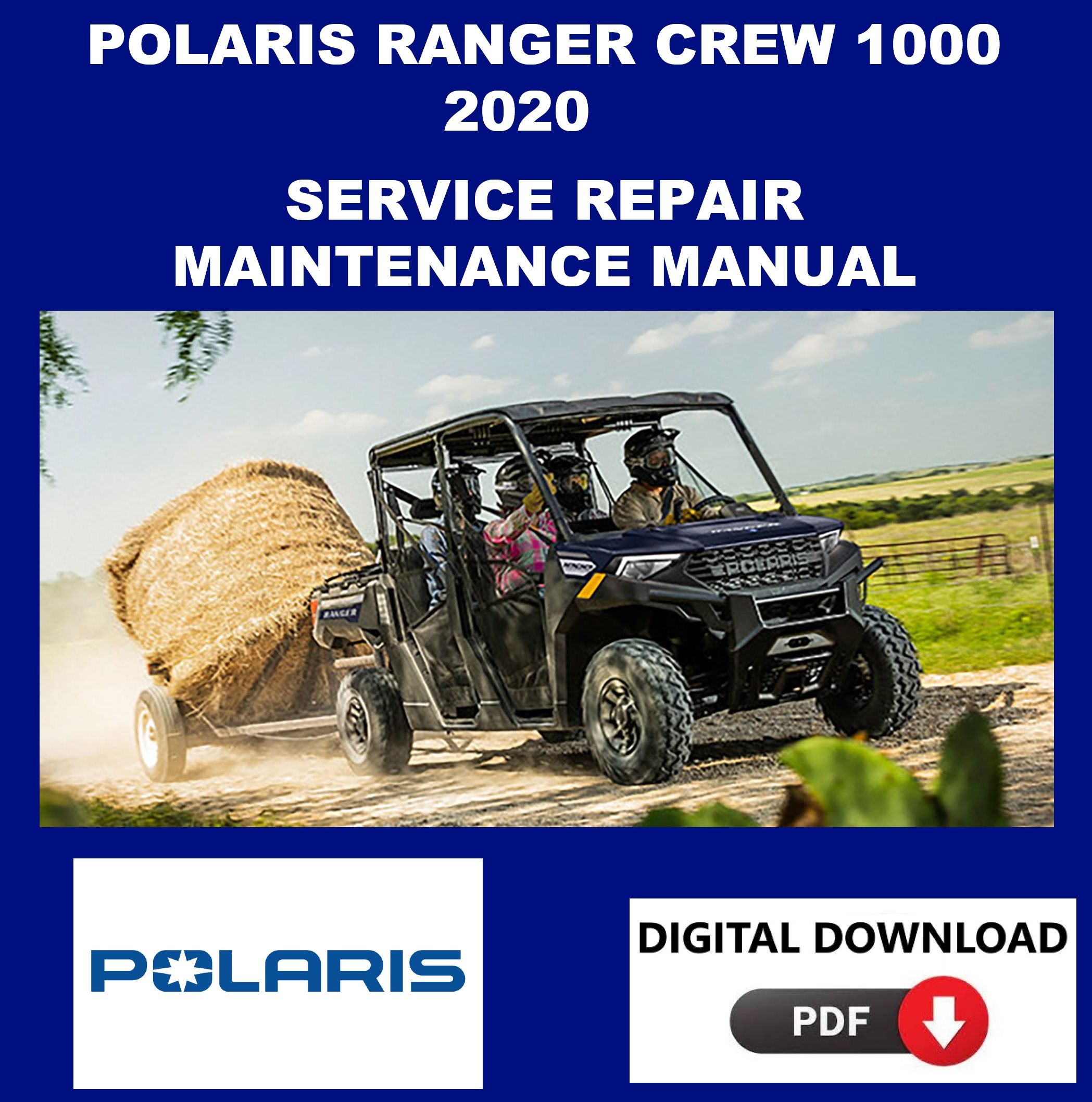 2020 POLARIS RANGER 1000 SERVICE MANUAL PDF FREE DOWNLOAD visual data 6