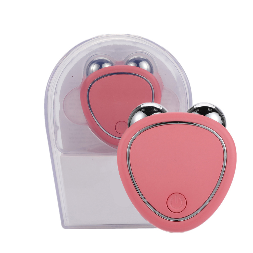 Facial Microcurrent Roller EMS Face Lifting Machine, Beauty Charging Device, Skin Tightening Rejuvenation, Anti Wrinkle