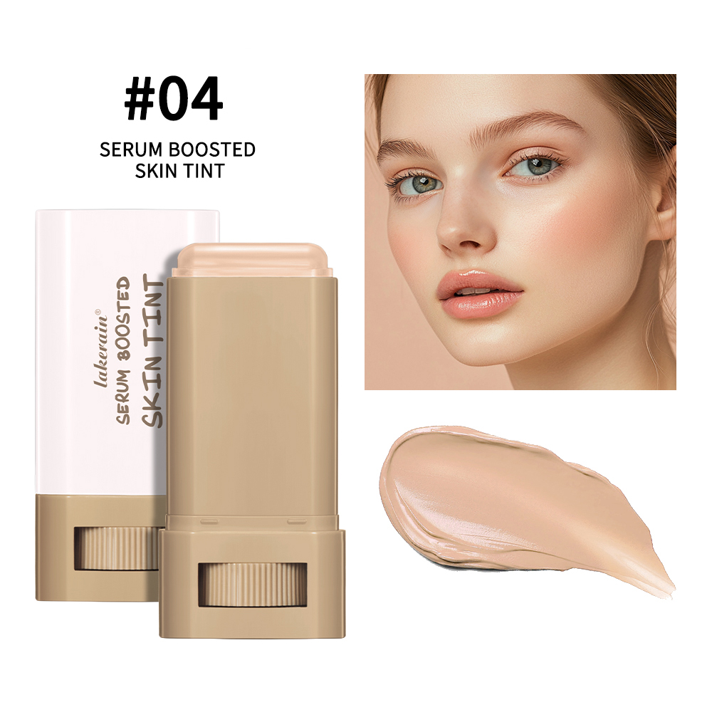 Confidita Serum Boosted Skin Tint Balm – Foundation Stick Mit Vollem Coverage, 18g, 6 Farben