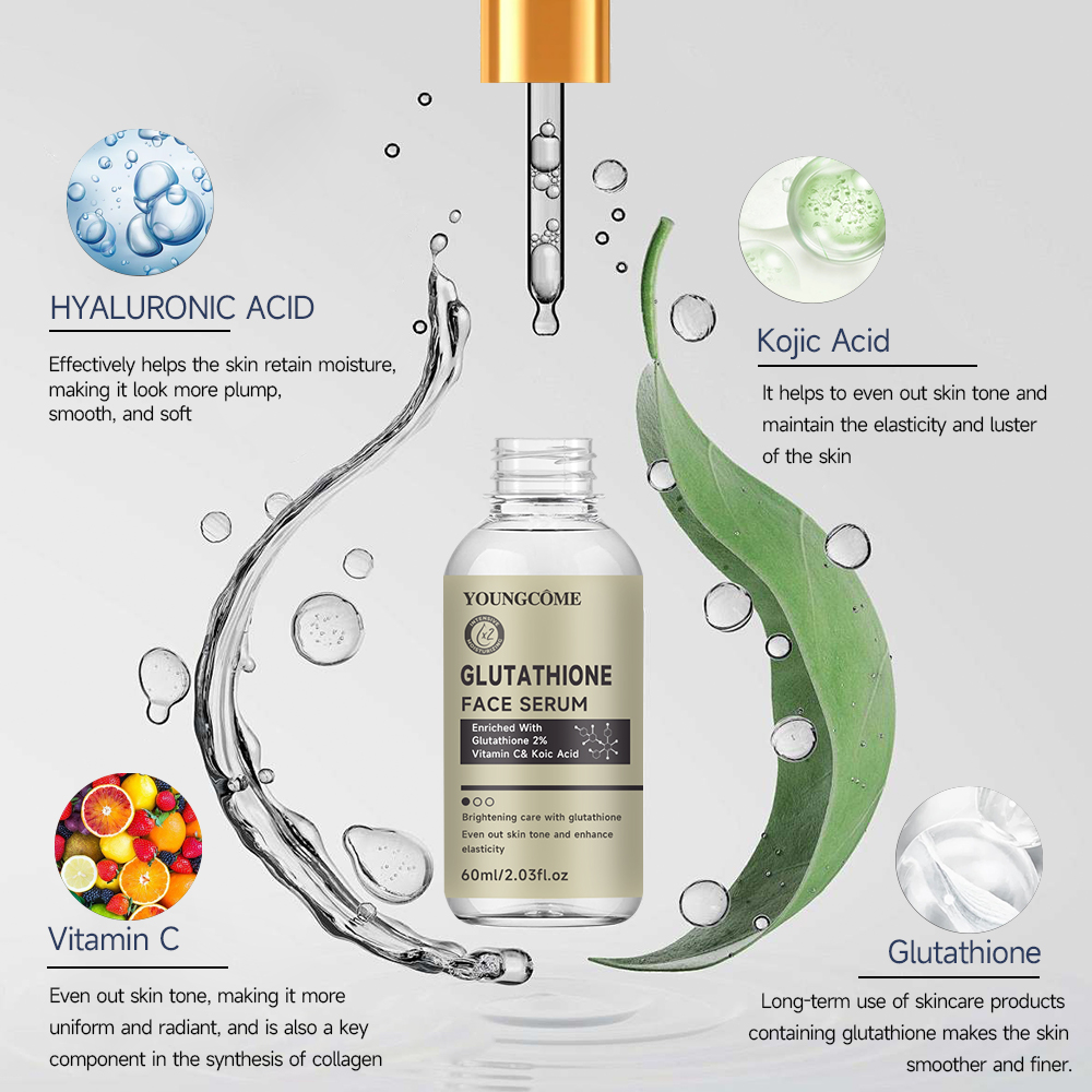 foods with natural glutathione Deep Toning Glutathione Ampoule Serum , 1.01 fl oz (30 ml) main image 1