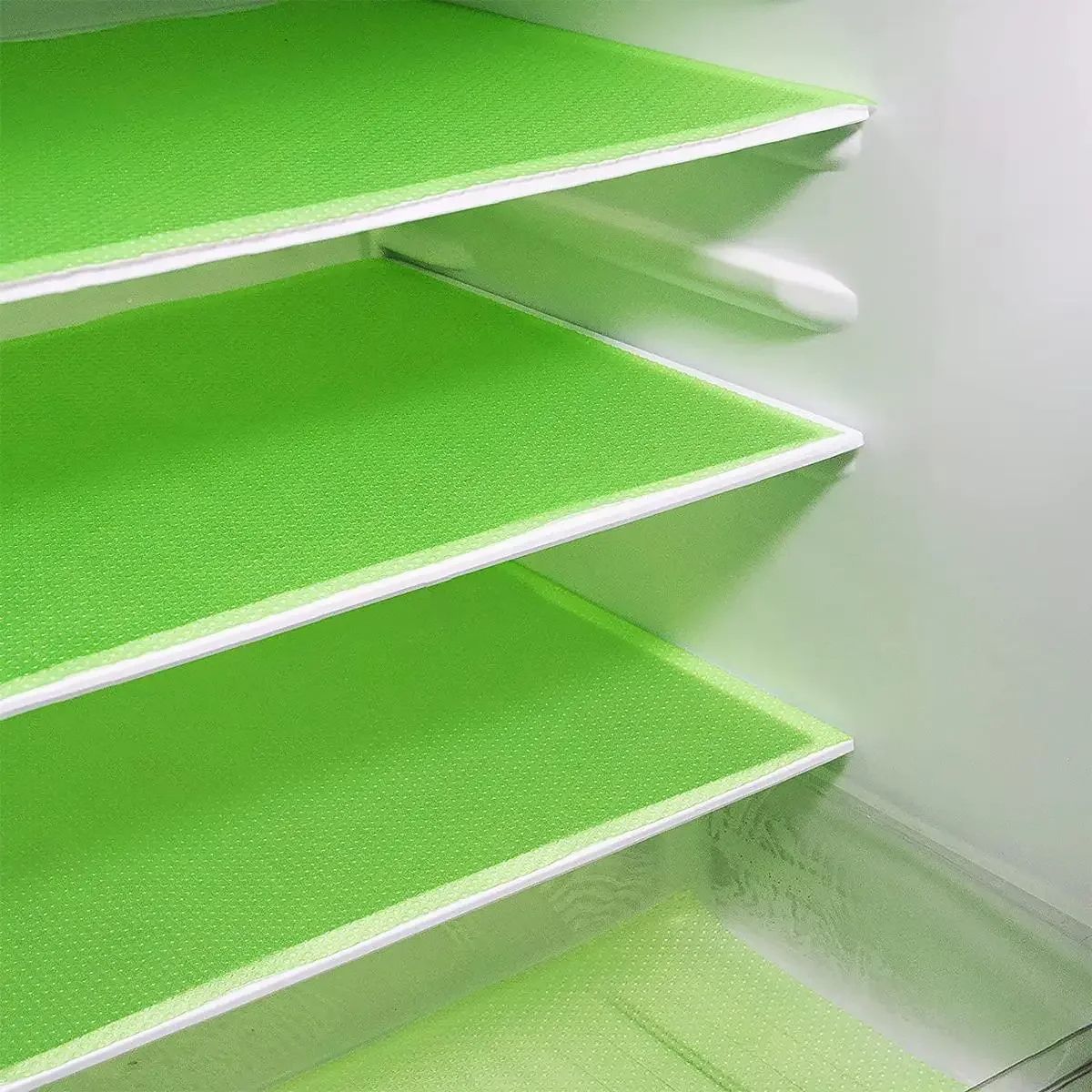 Washable EVA Fridge Liner Mat, Waterproof Mildew-Resistant Pad, Anti-Oil Heat-Insulated Cabinet Drawer for Kitchen