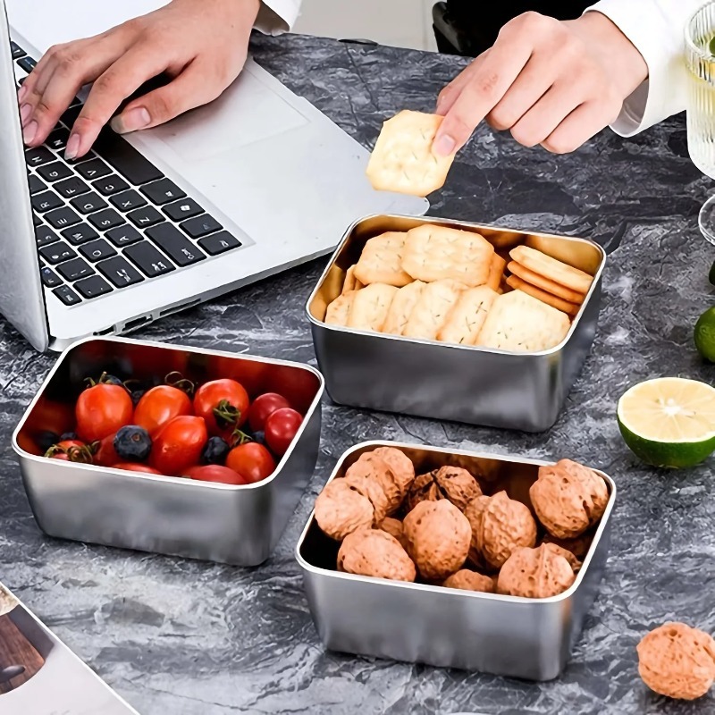 Rise Up ユンサナ セット コンプ Leakproof Stainless Steel Food Containers for Camping & Picn